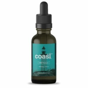 Coast Botanik Full Spectrum CBD Oil Tincture 400mg
