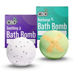CBDfx canada bath bomb 200mg