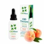 chilliwack cbdmove peach tincture cbd isolate 1000mg