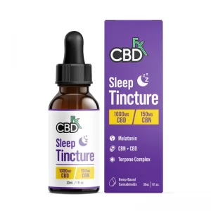 CBDfx CBD Oil Sleep Tincture
